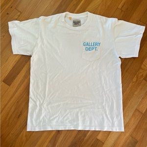 RARE AUTH Gallery Dept  Exclusive T-Shirt SZ M